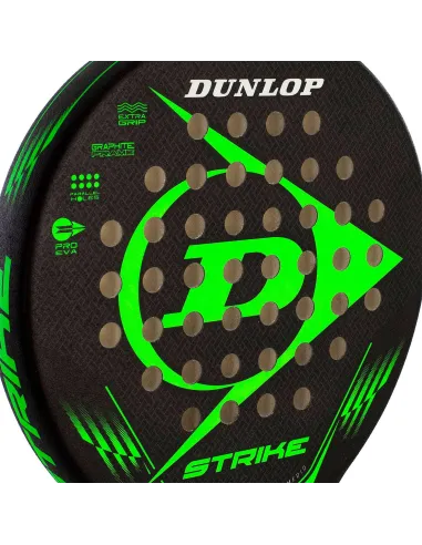 Dunlop Strike Vert |DUNLOP |Raquettes de padel