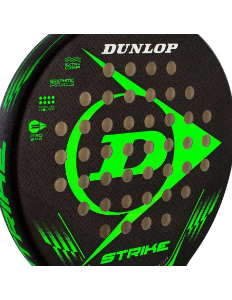 Dunlop Strike Verde |DUNLOP |Raquetes de padel
