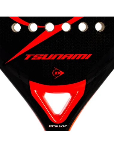 Dunlop Tsunami Red 0503540 |DUNLOP |Raquetes de padel