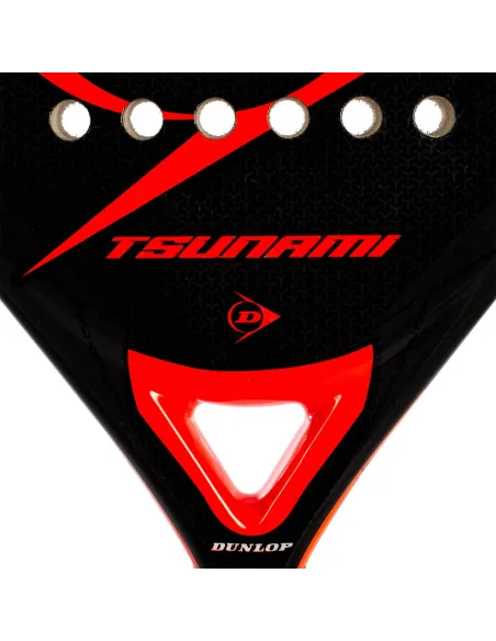 Dunlop Tsunami Red 0503540 |DUNLOP |Raquetes de padel Dunlop Tsunami Red 0503540 |DUNLOP |Raquetes de padel