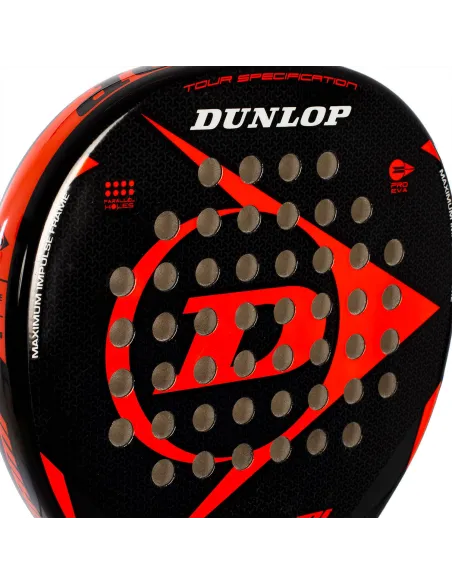 Dunlop Tsunami Red 0503540 |DUNLOP |Raquetes de padel Dunlop Tsunami Red 0503540 |DUNLOP |Raquetes de padel