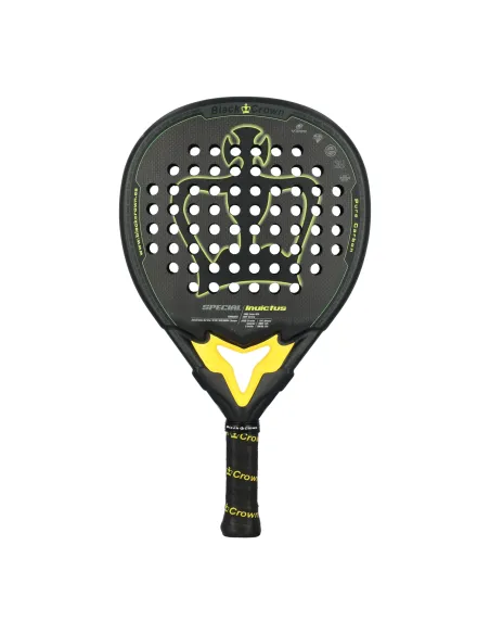 Black Crown Special Invictus 2025 |BLACK CROWN |Padel Rackets Black Crown Special Invictus 2025 |BLACK CROWN |Padel Rackets
