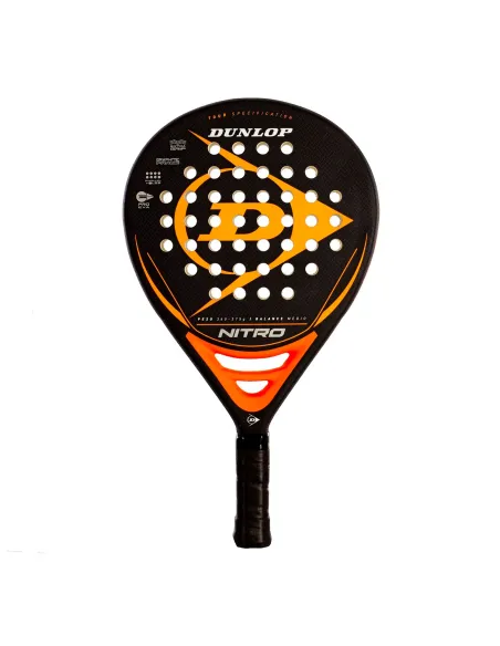 Dunlop Nitro Naranja |DUNLOP |Palas de pádel