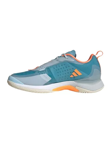 Adidas Avacourt Azul Cinza Mulher Hq8403 |ADIDAS |Sapatilhas de padel ADIDAS