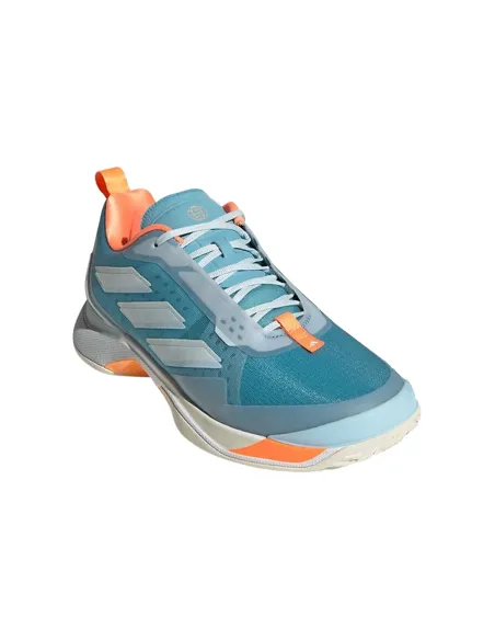 Adidas Avacourt Azul Gris Mujer Hq8403 |ADIDAS |Zapatillas pádel ADIDAS