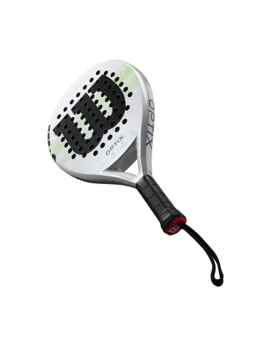 Wilson Optix V1 White Padel 2 |WILSON |Raquetes de padel
