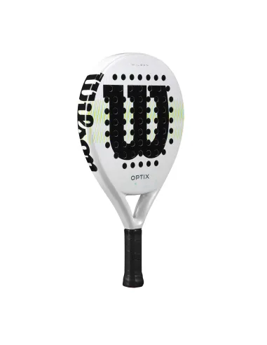 Wilson Optix V1 White Padel 2 |WILSON |Raquetes de padel