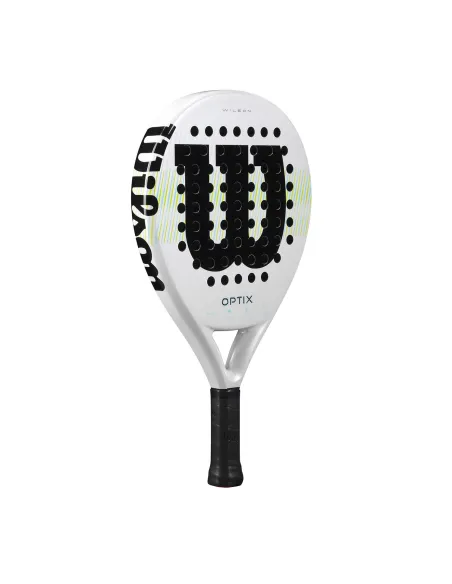 Wilson Optix V1 White Padel 2 |WILSON |Raquetes de padel