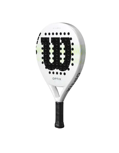 Wilson Optix V1 White Padel 2 |WILSON |Raquetes de padel