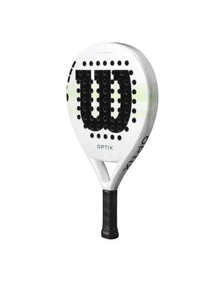 Wilson Optix V1 White Padel 2 |WILSON |Raquetes de padel