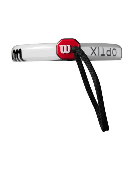Wilson Optix V1 White Padel 2 |WILSON |Raquetes de padel