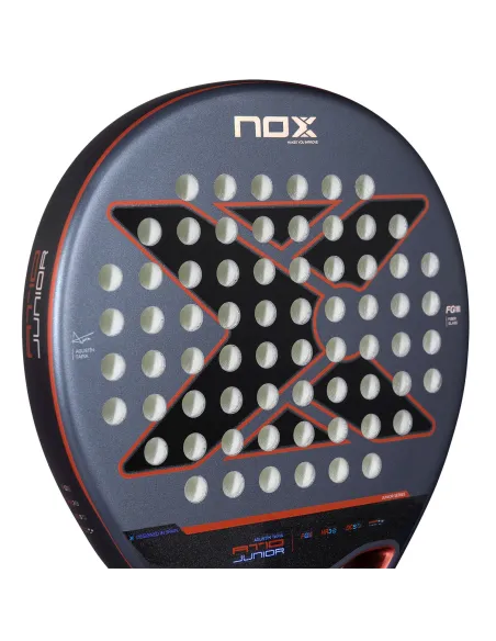 Nox At10 Genius Junior By Agustin Tapia |NOX |Raquettes de padel Nox At10 Genius Junior By Agustin Tapia |NOX |Raquettes de padel