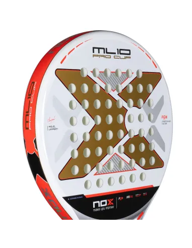 Nox Ml10 Pro Cup Coorp Par Miguel Lamperti |NOX |Raquettes de padel