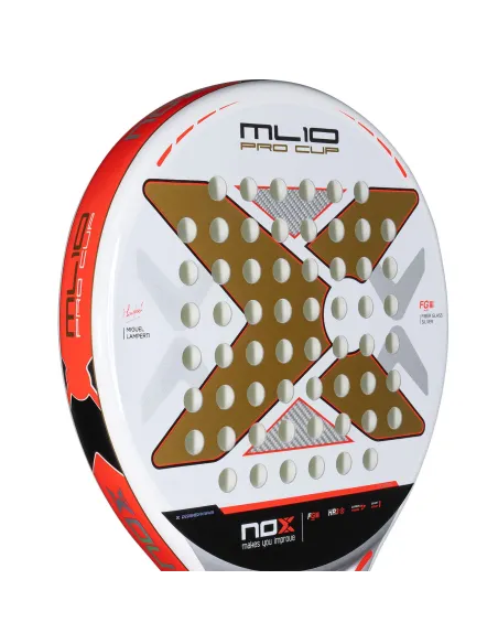 Nox Ml10 Pro Cup Coorp Par Miguel Lamperti |NOX |Raquettes de padel