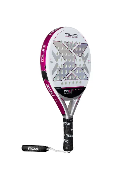 Nox Ml10 Pro Cup Silver By Miguel Lamperti 2025 |NOX |Racchette da padel