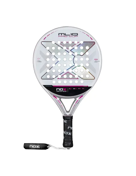 Nox Ml10 Pro Cup Silver By Miguel Lamperti 2025 |NOX |Racchette da padel