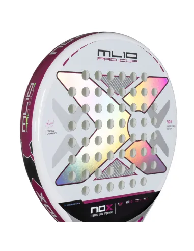 Nox Ml10 Pro Cup Silver By Miguel Lamperti 2025 |NOX |Racchette da padel