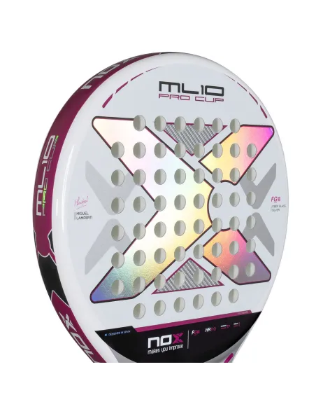 Nox Ml10 Pro Cup Silver By Miguel Lamperti 2025 |NOX |Racchette da padel