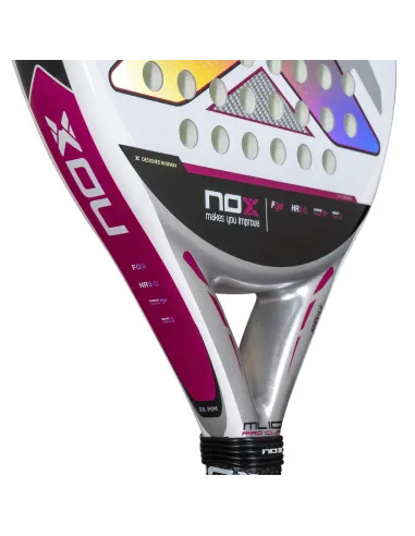 Nox Ml10 Pro Cup Silver By Miguel Lamperti 2025 |NOX |Racchette da padel