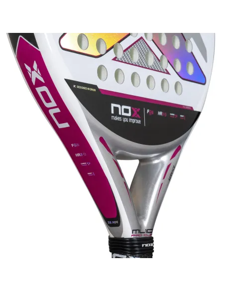 Nox Ml10 Pro Cup Silver By Miguel Lamperti 2025 |NOX |Racchette da padel
