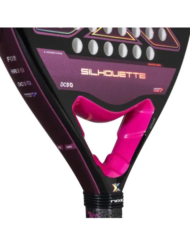 Nox X-One Silhouette 2025 |NOX |Raquetes de padel