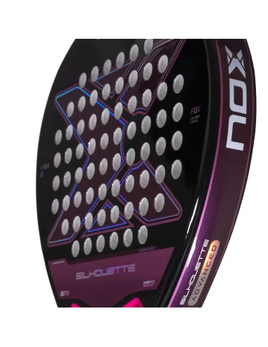 Nox X-One Silhouette 2025 |NOX |Raquetes de padel
