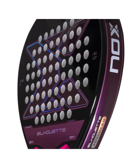 Nox X-One Silhouette 2025 |NOX |Raquetes de padel