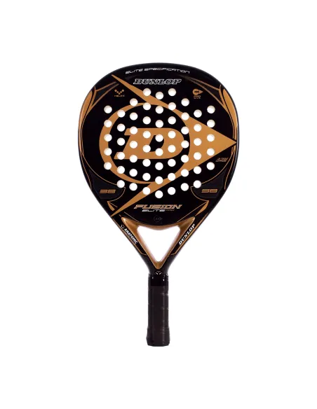 Dunlop Fusion Elite Pro Oro |DUNLOP |Raquetes de padel