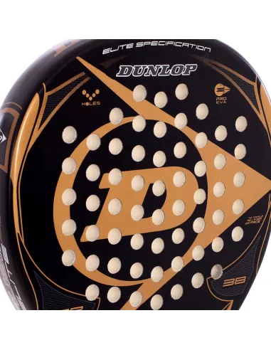 Dunlop Fusion Elite Pro Oro |DUNLOP |Raquetes de padel