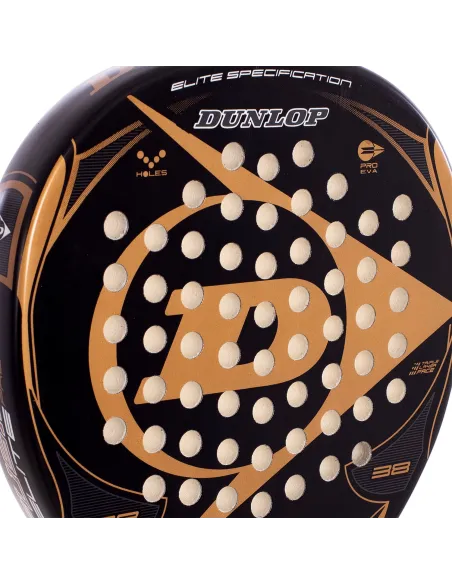 Dunlop Fusion Elite Pro Oro |DUNLOP |Raquetes de padel