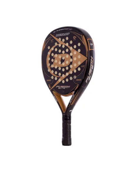 Dunlop Fusion Elite Pro Oro |DUNLOP |Raquetes de padel