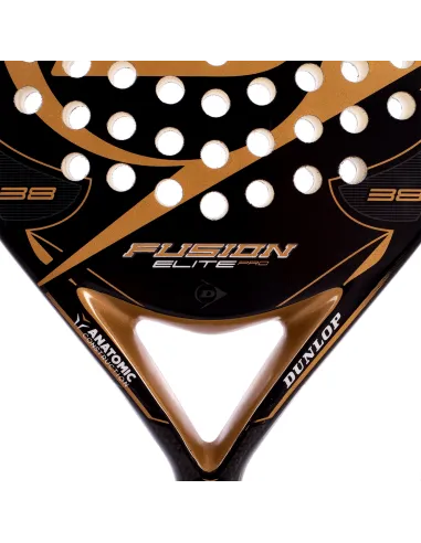 Dunlop Fusion Elite Pro Oro |DUNLOP |Raquetes de padel