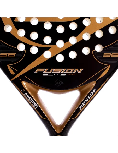 Dunlop Fusion Elite Pro Oro |DUNLOP |Raquetes de padel