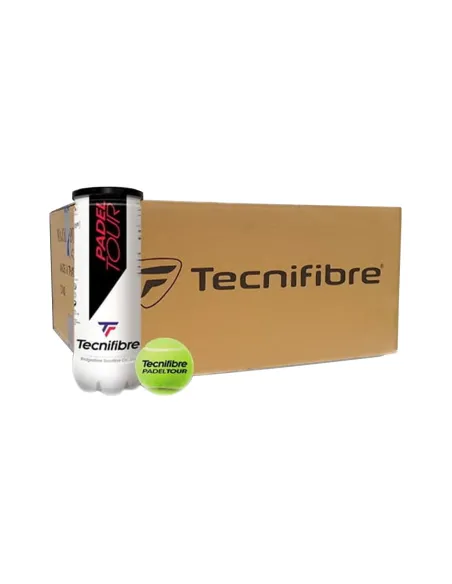 Caixa com 24 latas 3B Tecnifibre Padel Tour |TECNIFIBRE |Caixas