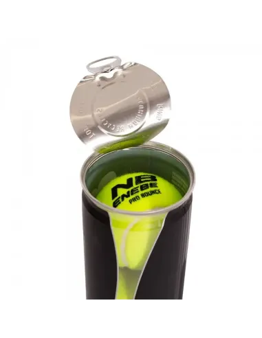 Enebe Pro Bounce - Contenitore da 3 palline |ENEBE |Accessori per padel