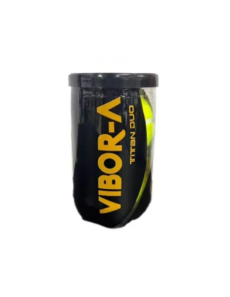 Confezione da 2 palline Vibor-a Titan Duo |VIBOR-A |Accessori per padel