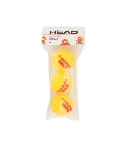 Barattolo da 3 palline di schiuma rossa Head TIP |HEAD |Accessori per padel