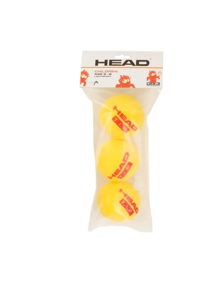 Can of 3 Head TIP Red Foam Balls |HEAD |Paddle accessories Can of 3 Head TIP Red Foam Balls |HEAD |Paddle accessories