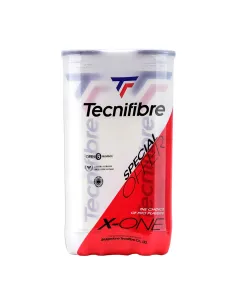 Tecnifibre X-One Tennis Balls - Pack of 2 cans |TECNIFIBRE |Paddle accessories