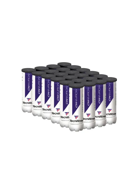 Boîte de 36 boîtes de 3 balles Tecnifibre Champion |TECNIFIBRE |Cartons Boîte de 36 boîtes de 3 balles Tecnifibre Champion |TECNIFIBRE |Cartons