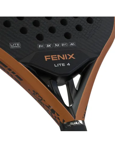 Siux Fenix Lite 4 |SIUX |Siux Padel Rackets