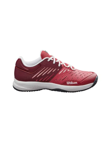Wilson Kaos Comp 3.0 W Vermelho Branco Mulher Wrs330290 |WILSON |Sapatilhas de padel WILSON