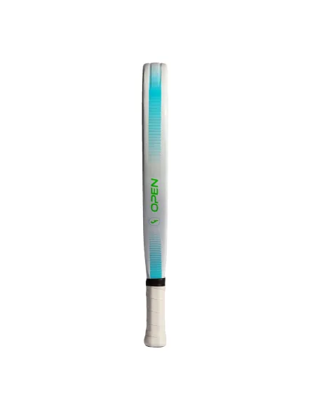 Joma Open White Turquoise Fluor |JOMA |Padel Rackets Joma Open White Turquoise Fluor |JOMA |Padel Rackets