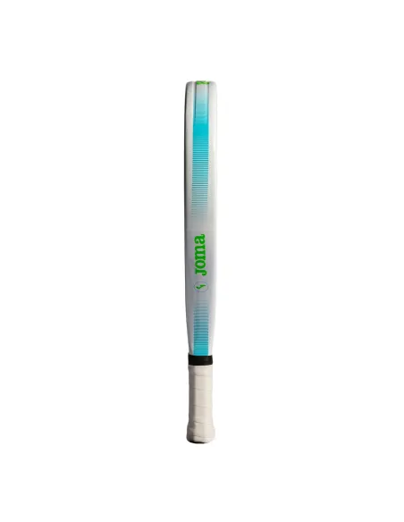 Joma Open White Turquoise Fluor |JOMA |Padel Rackets Joma Open White Turquoise Fluor |JOMA |Padel Rackets
