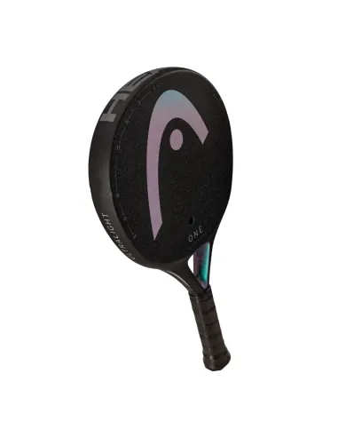 Head One Ultralight Black 2025 |HEAD |Racchette da padel