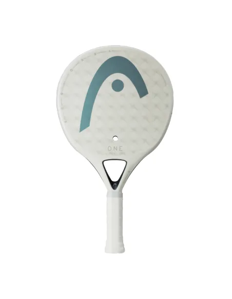 Head One Ultralight White 2025 |HEAD |Padel Rackets Head One Ultralight White 2025 |HEAD |Padel Rackets