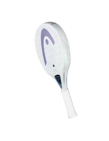 Head One Ultralight White 2025 |HEAD |Padel Rackets