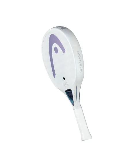 Head One Ultralight White 2025 |HEAD |Padel Rackets Head One Ultralight White 2025 |HEAD |Padel Rackets