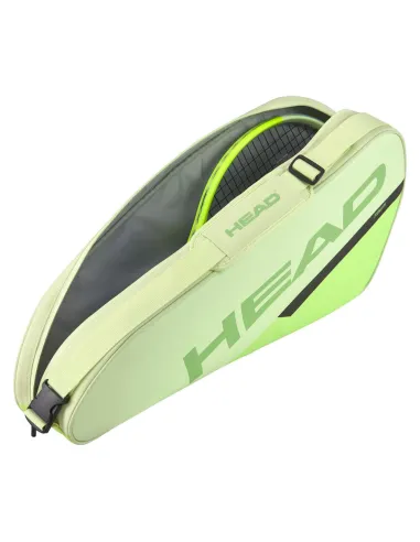 Head Tour S Racquet Bag Green 260935 |HEAD |Paddle accessories