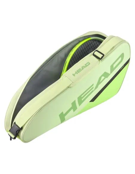 Head Tour S Borsa Porta Racchette Verde |HEAD |Accessori per padel